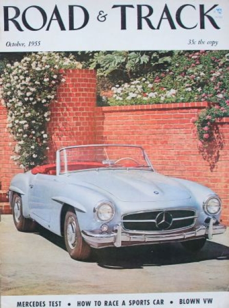 "Road & Track" Motorsport-Magazine 1955 (9488)